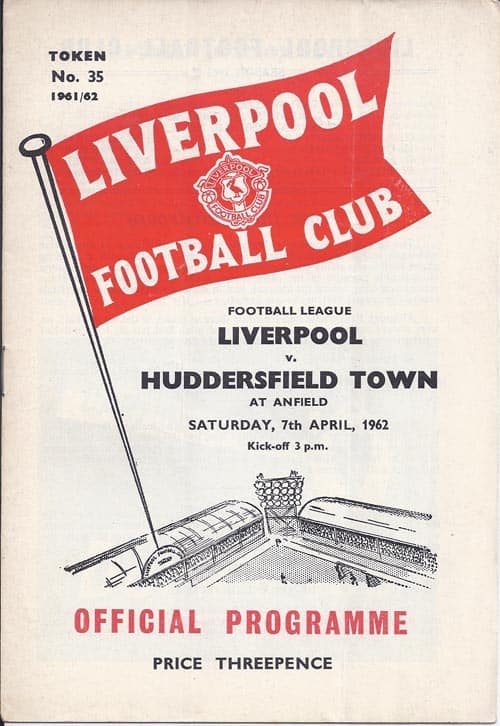 Liverpool FC v Huddersfield Town FC